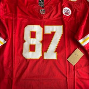 NFL Travis Kelce Chiefs Jersey